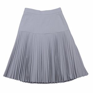 NWT Ava & Lu Sky Dropwaist Pleat Skirt